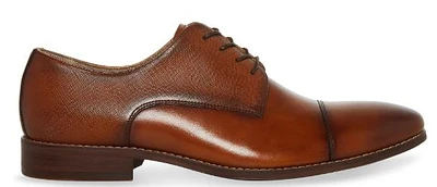 Steve Madden Men's Leather Gaudin Dress Shoes:  Cog