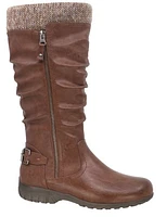 Women's Taxi Tall Winter Stevie_WP  Boots : TAN