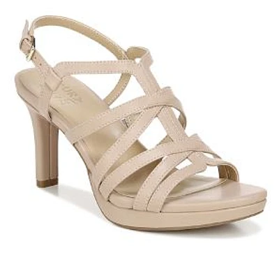 Naturalizer Baylor Strappy Sandal: Creme Brulee