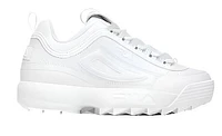 Fila Women's Disruptor II Premium Athletic Shoe : White