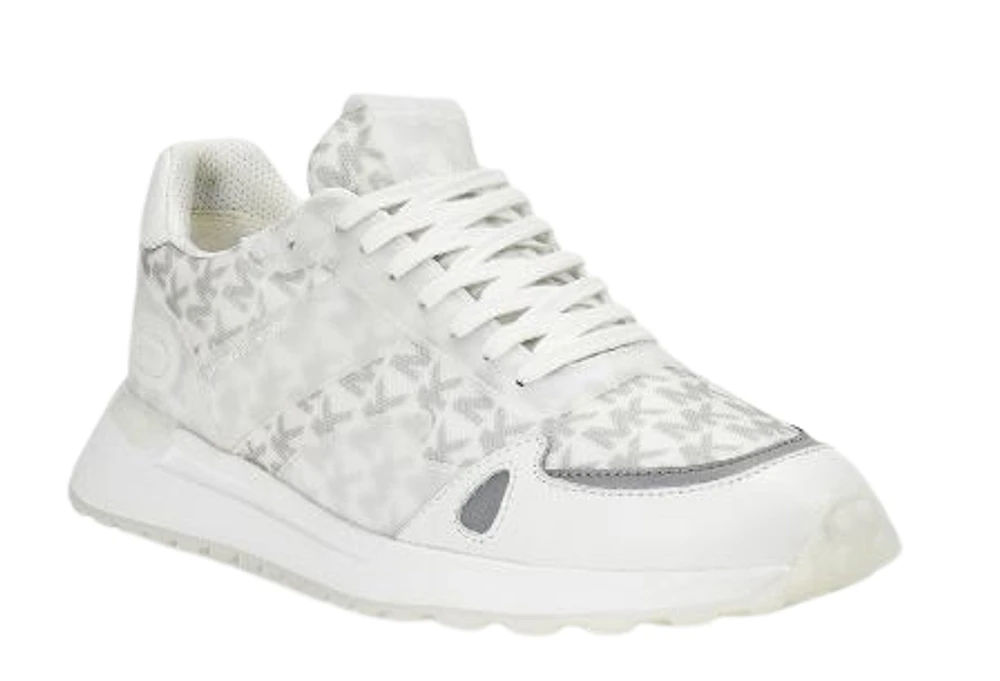 Michael Kors Mens Miles TrainerSneakers: Opt.wht