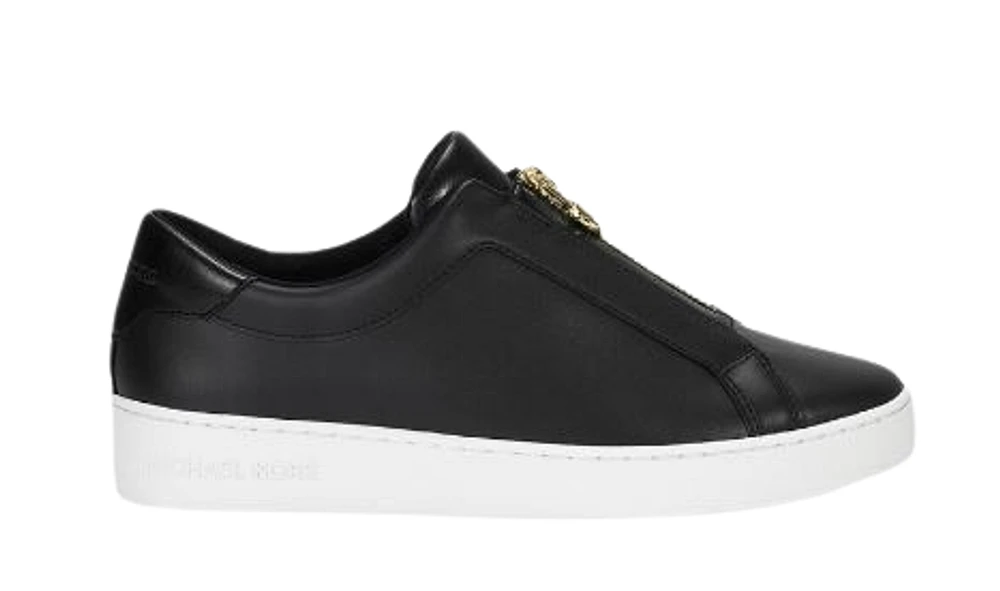 Michael Kors Keaton Zip Slip On Sneakers: Blk