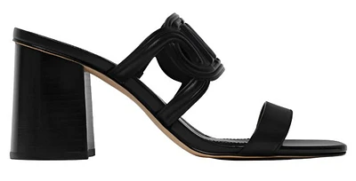 Michael Kors Alma Slip On Mule Sandals: blk