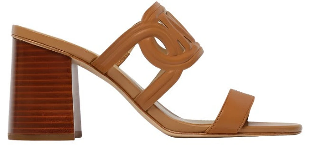 Michael Kors Alma Slip On Mule Sandals: p.peanut