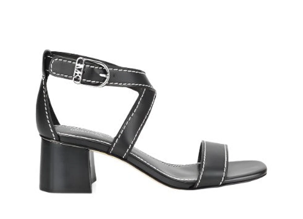 Michael Kors Women Ashton Sandals: Blk