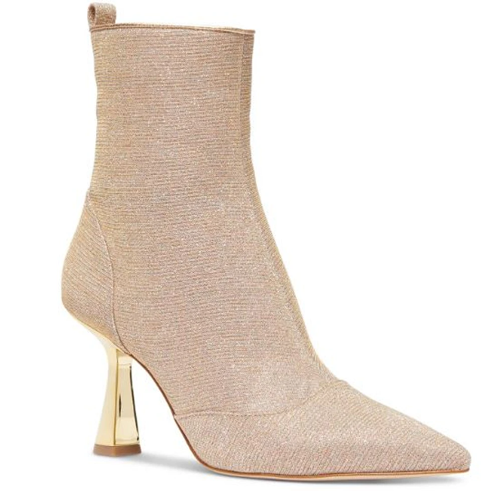 Michael Kors Clara Bootie : Camel /Gld