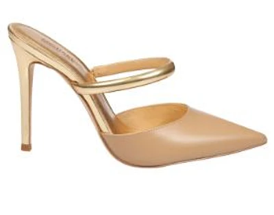 Michael Kors Jessa Mule Pump: Camel