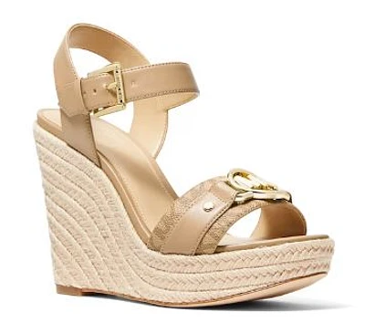 Michael Kors Rory Wedge Espadrille: Camel