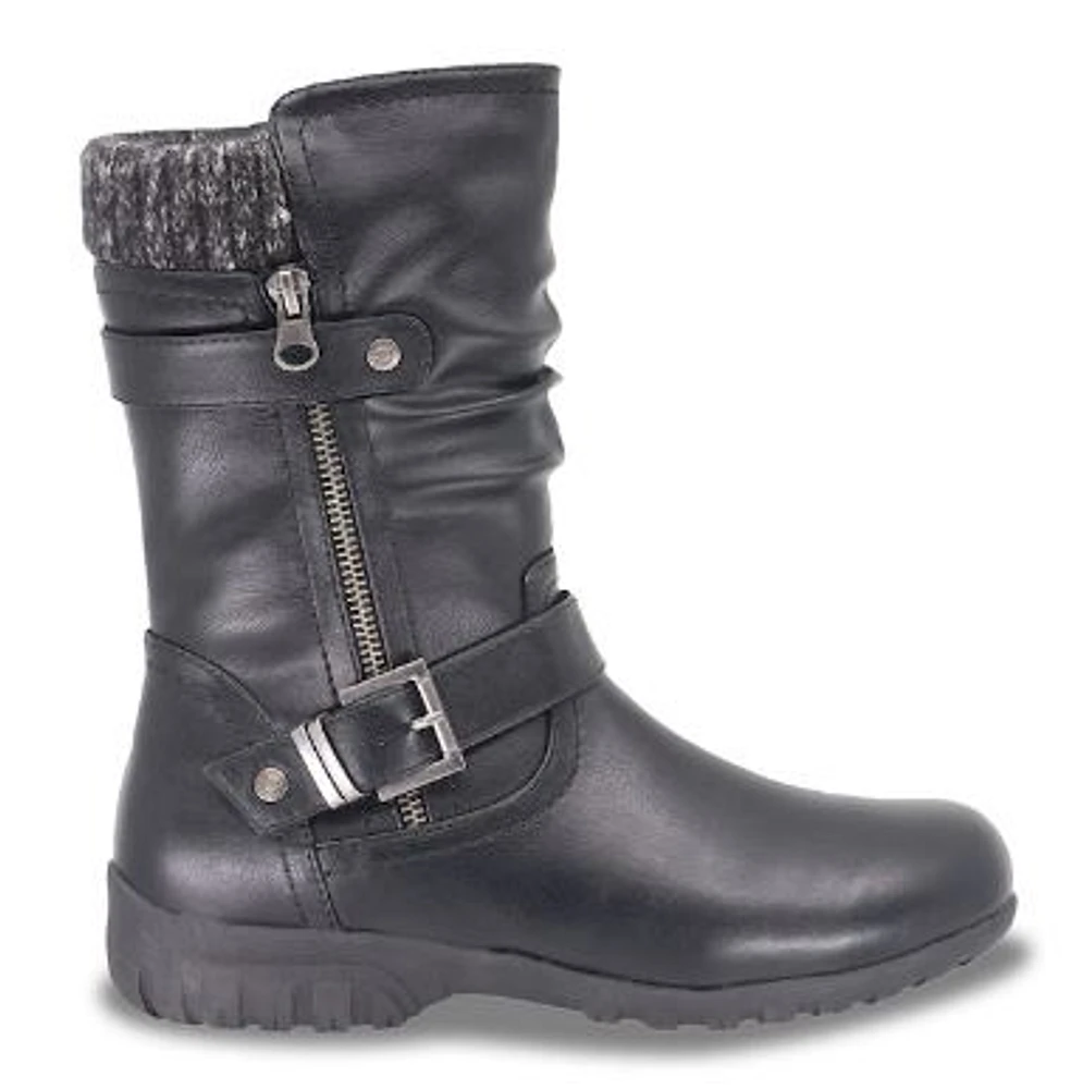 Women's Taxi Winter Skyler-WP Boot : BLK