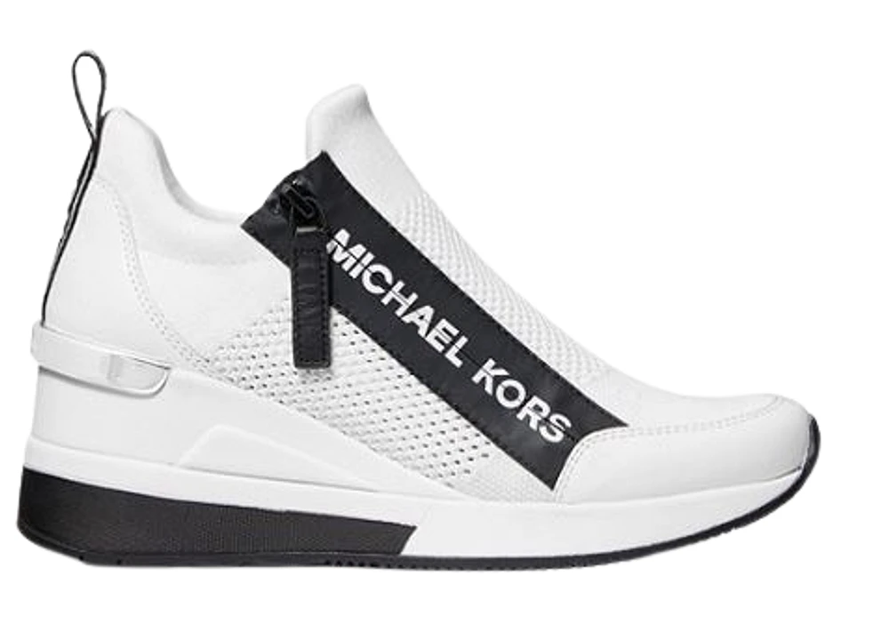 Michael Kors Willis Wedge Sneakers :OPT wht