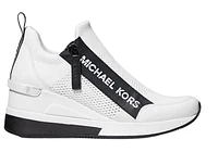 Michael Kors Willis Wedge Sneakers :OPT wht