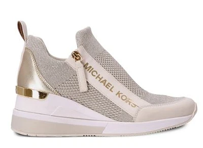 Michael Kors Willis Wedge Sneakers : Champ/Gld