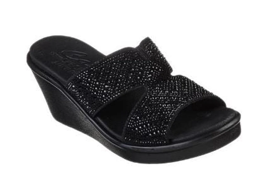 Skechers Rumblers On  Wedge Sandals : BBK