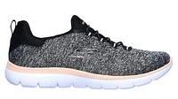 Skechers Women's Summits Sneakers : BKCL WIDE WIDTH