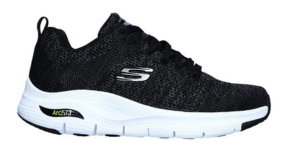 Skechers Men Arch Fit- Paradyme Sneakers: BKW