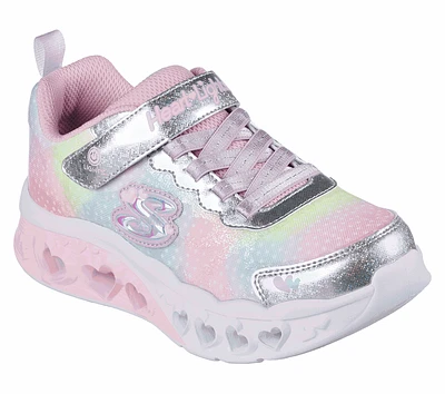 Skechers Girls S Lights Flutter Hearts  Sneakers : SMLT