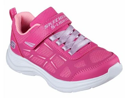 Skechers Girl's  S Lights Glimmer Kicks Sneakers :HPK