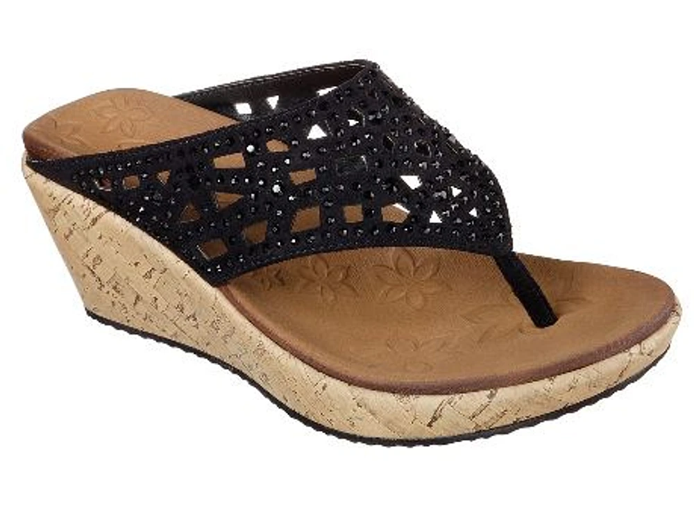 Skechers Beverlee Sandals Blk