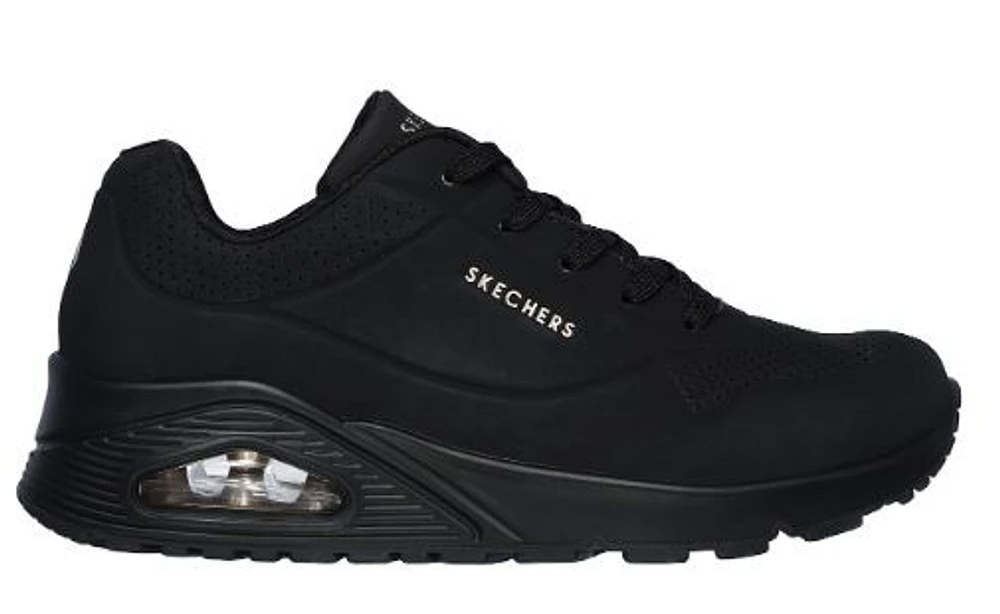 Skechers Women's Uno Sneakers: BLK