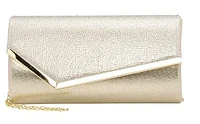 Coco Eve Clutch -1 : Champ/Gld