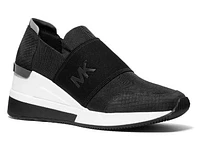 Michael Kors Felix Trainer :BLK/WHT