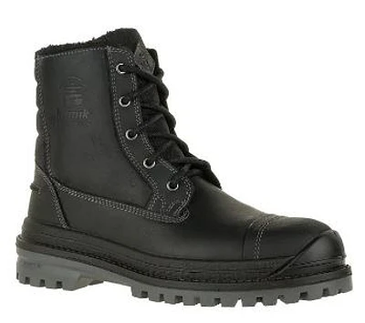 Kamik Mens Waterproof Winter Boots : Blk