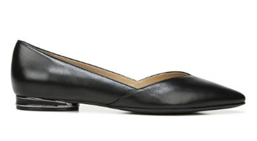 Naturalizer Women's HAVANA FLAT : blk