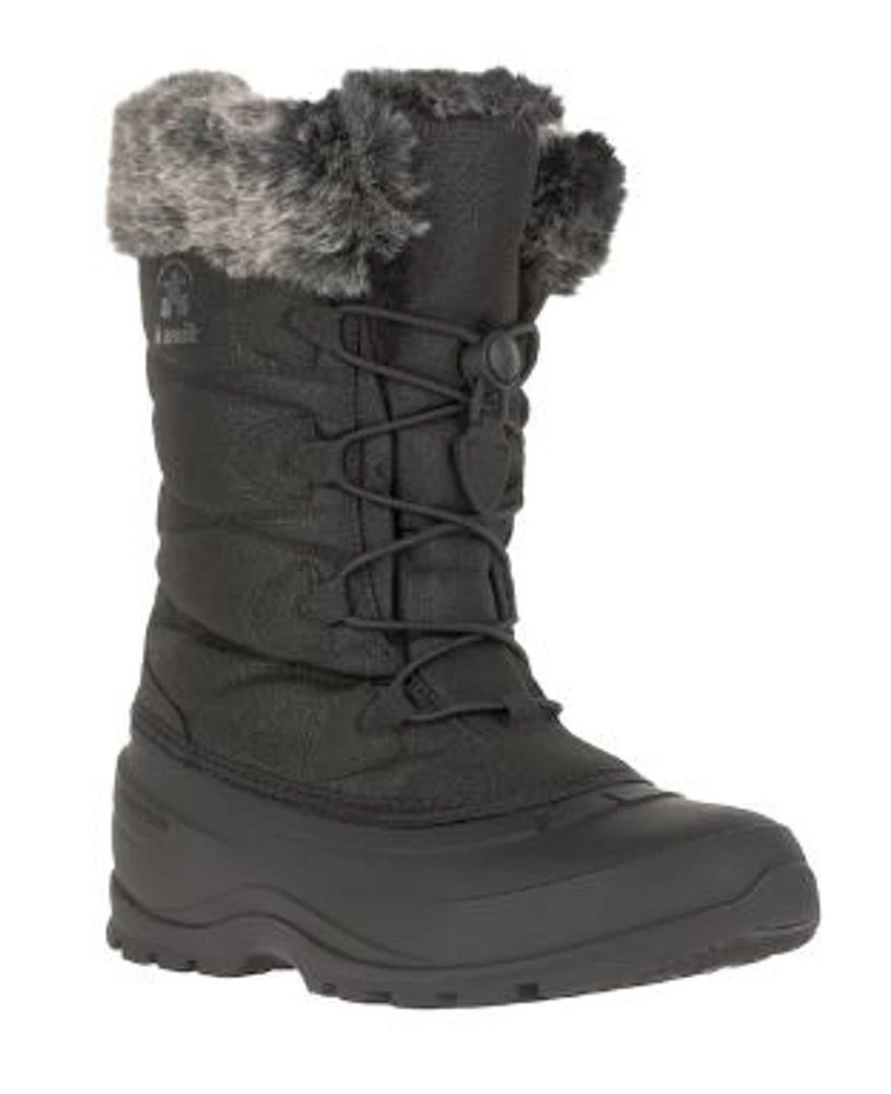 Kamik Women's Momentum 3 Winter Boot: BLK