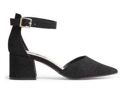 Steve Madden Blockheel Dress Shoes : BLK