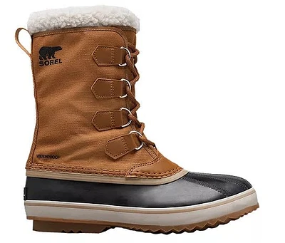 Sorel Men's 1964 Pac Nylon : Camel/Blk