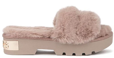 Women's Michael Kors Alfie Slide: Fawn