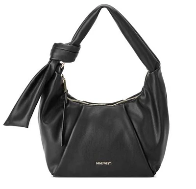 Nine West Doris Hobo Handbag: BLK