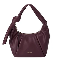 Nine West Doris Hobo Handbag: Merlot