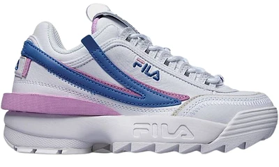 Women's Fila Disruptor 2  EXP: WHT/BLU