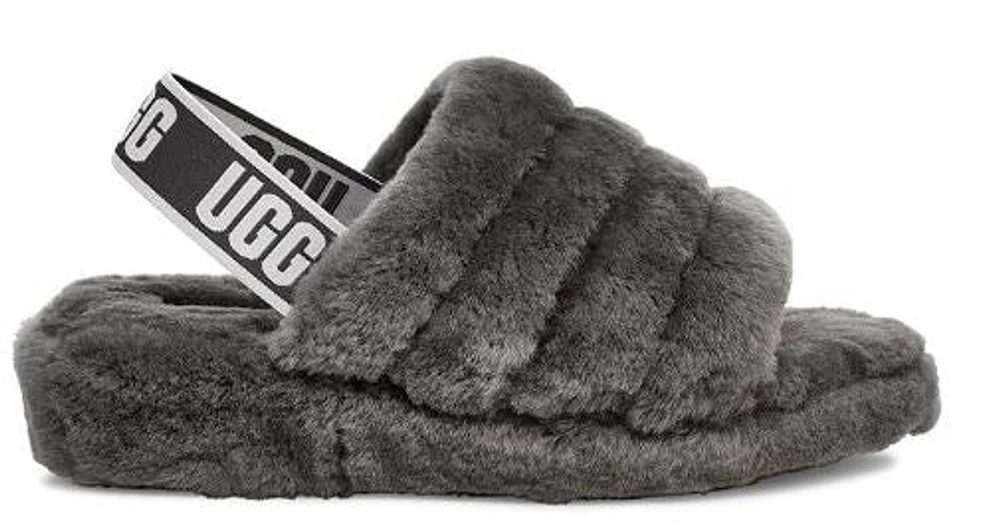 Ugg's Women Fluff Yeah Slide : Char