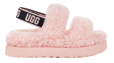 Ugg's Women Oh  Fluffita Sheepskin Sandals