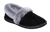 Skechers Womens Cozy SLippers : blk