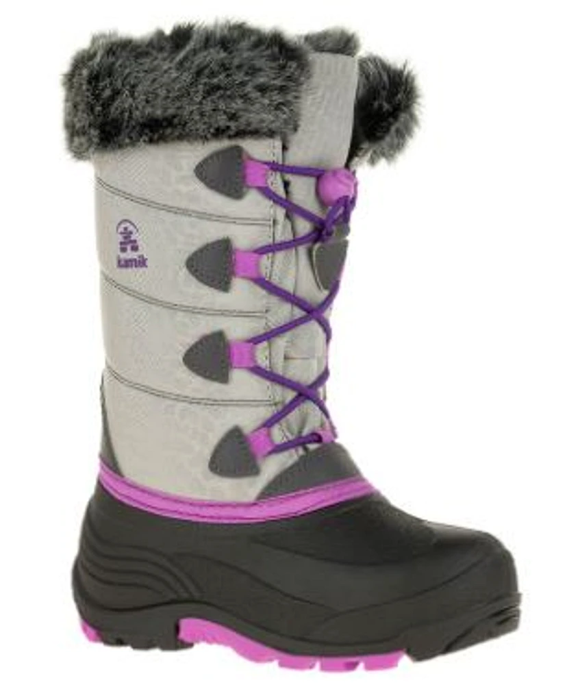 Youth Kamik Winter Boots Grey