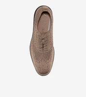 Men's ØriginalGrand Wingtip Oxfords