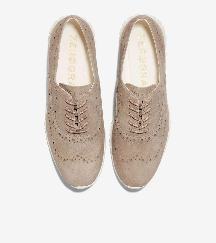 Women's ZERØGRAND Wingtip Oxfords