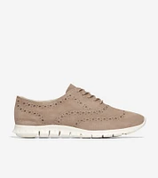 Women's ZERØGRAND Wingtip Oxfords