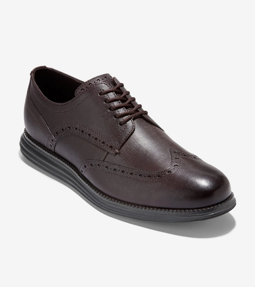 Men's ØriginalGrand Wingtip Oxfords