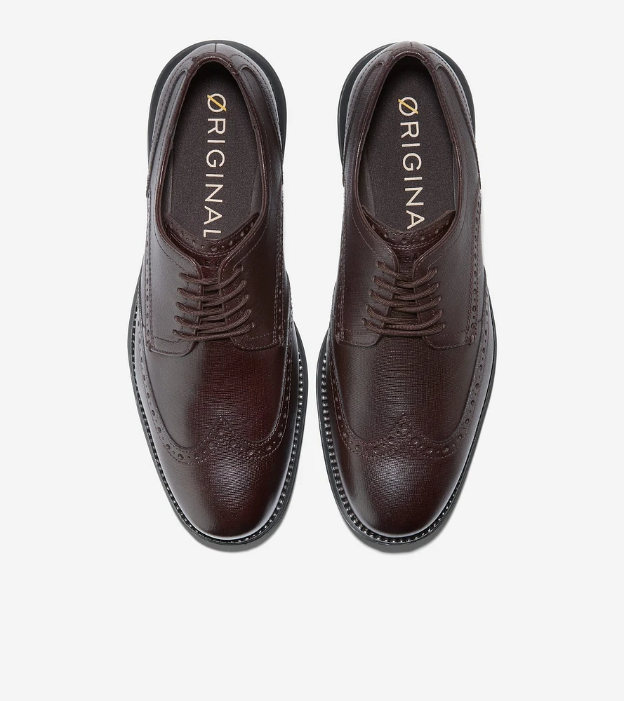 Men's ØriginalGrand Wingtip Oxfords