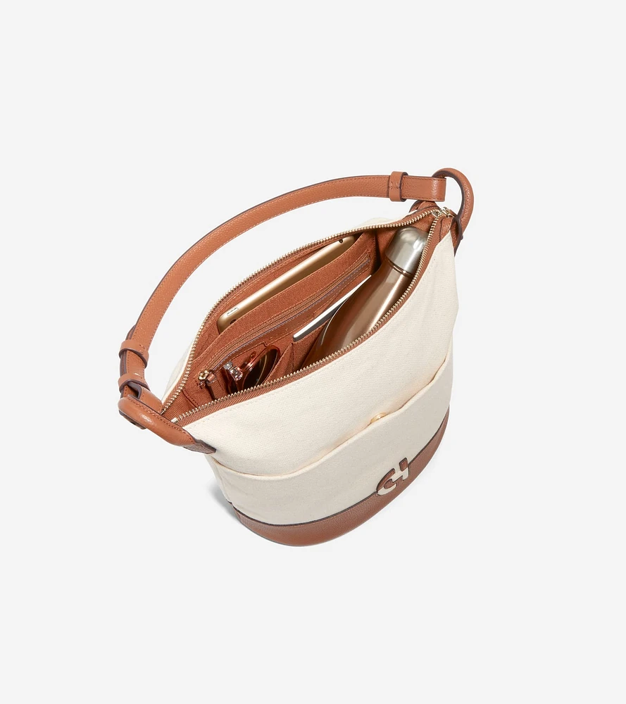 Essential Soft Bucket Bag