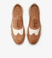 Men's ZERØGRAND Remastered Lined Wingtip Oxfords