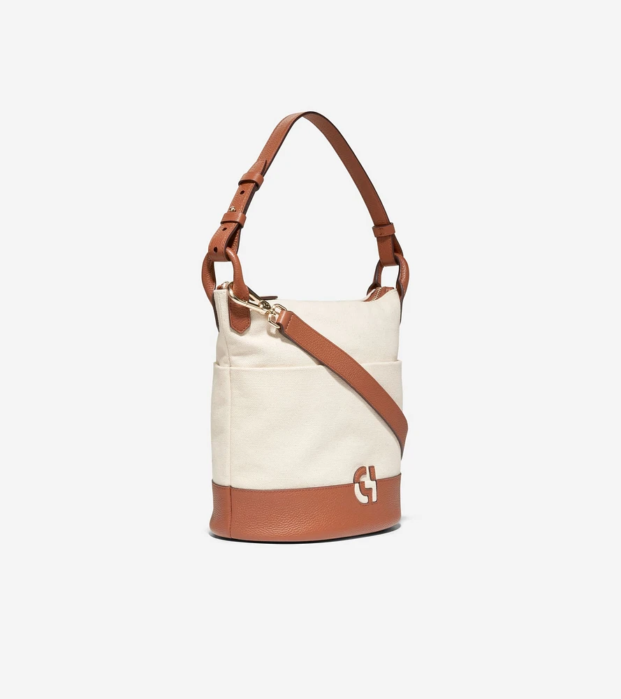 Essential Soft Bucket Bag