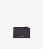 Card Case with Zip