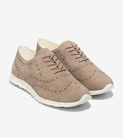 Women's ZERØGRAND Wingtip Oxfords