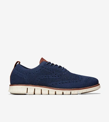 Men's ZERØGRAND Wingtip Oxford