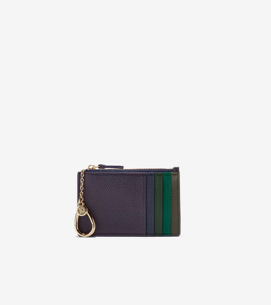 Card Case with Zip